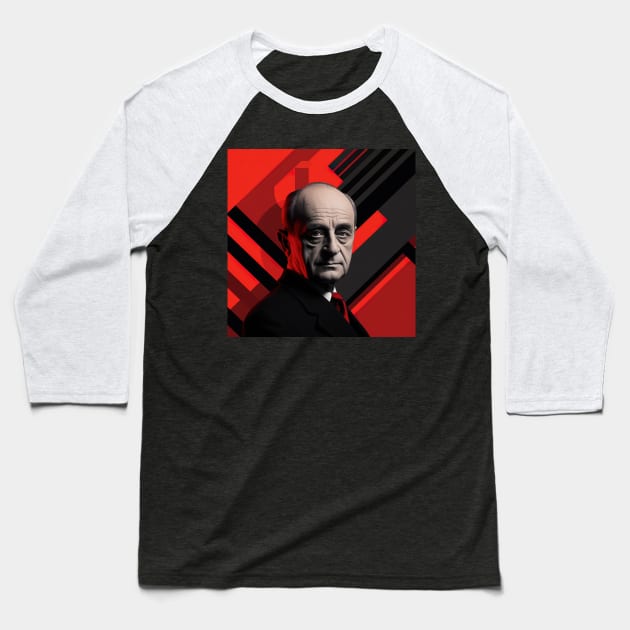 Enrico Fermi Baseball T-Shirt by ComicsFactory